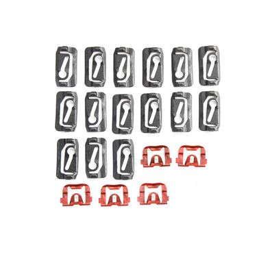 1968-72 Chevelle  Rear Window Molding Clip Kit