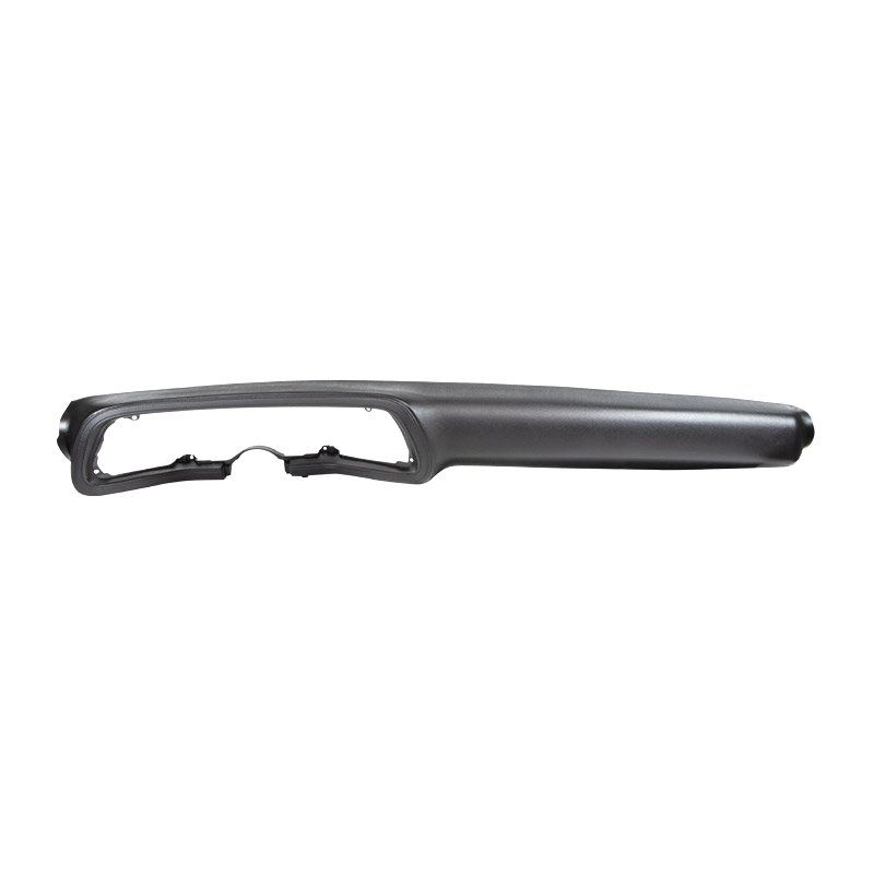1970-78 Camaro Dash Pad w/o AC  Black
