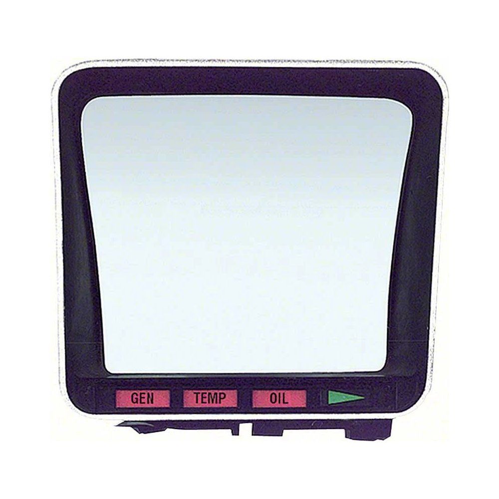 1969 Camaro Fuel &amp; Tachometer Dash Lens