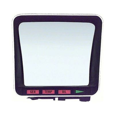 1969 Camaro Fuel &amp; Tachometer Dash Lens