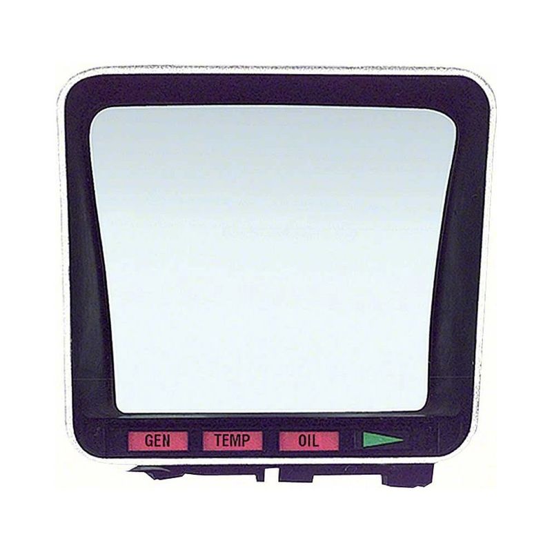 1969 Camaro Fuel &amp; Tachometer Dash Lens