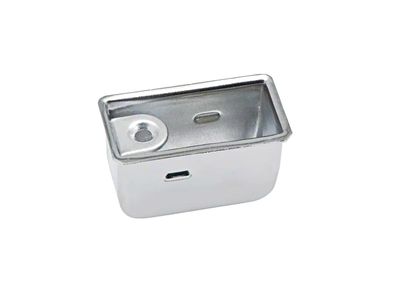 1968-69 Camaro 70-72 Chevelle  68-81 Firebird Rear Ash Tray Assembly w/  Ribbed Lid - Each