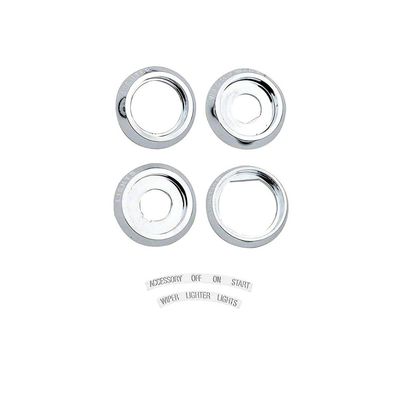 1967 Camaro/Firebird Dash Knob Bezel Set
