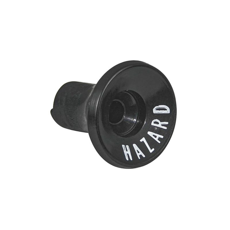 1971-77 Camaro Black Hazard Switch Knob