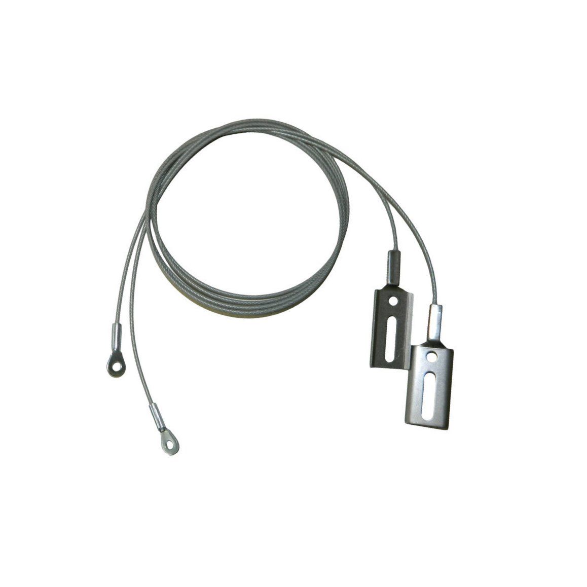 1968-72 Chevelle Convertible Hold Down Cables - Pair