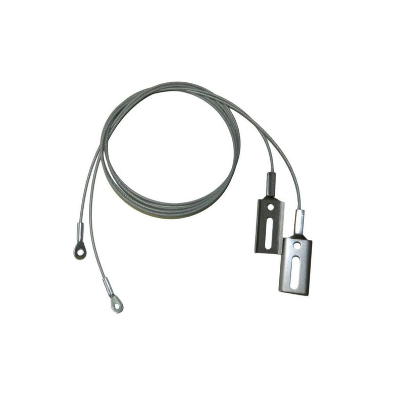 1968-72 Chevelle Convertible Hold Down Cables - Pair