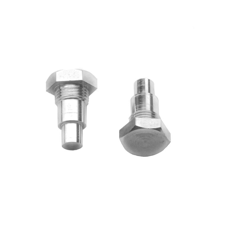 Conv Cylinder Shoulder Bolts 1968-72 Chevelle, GTO, Cutlass, Buick - Pair