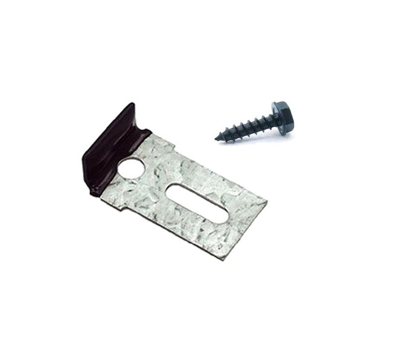 1967-69 Camaro Firebird / 1966-72 Chevelle  Front Windshield Stop w/ Screw