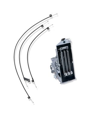 1969 Camaro 1969-74 Nova AC Heater Controller w/ Cables