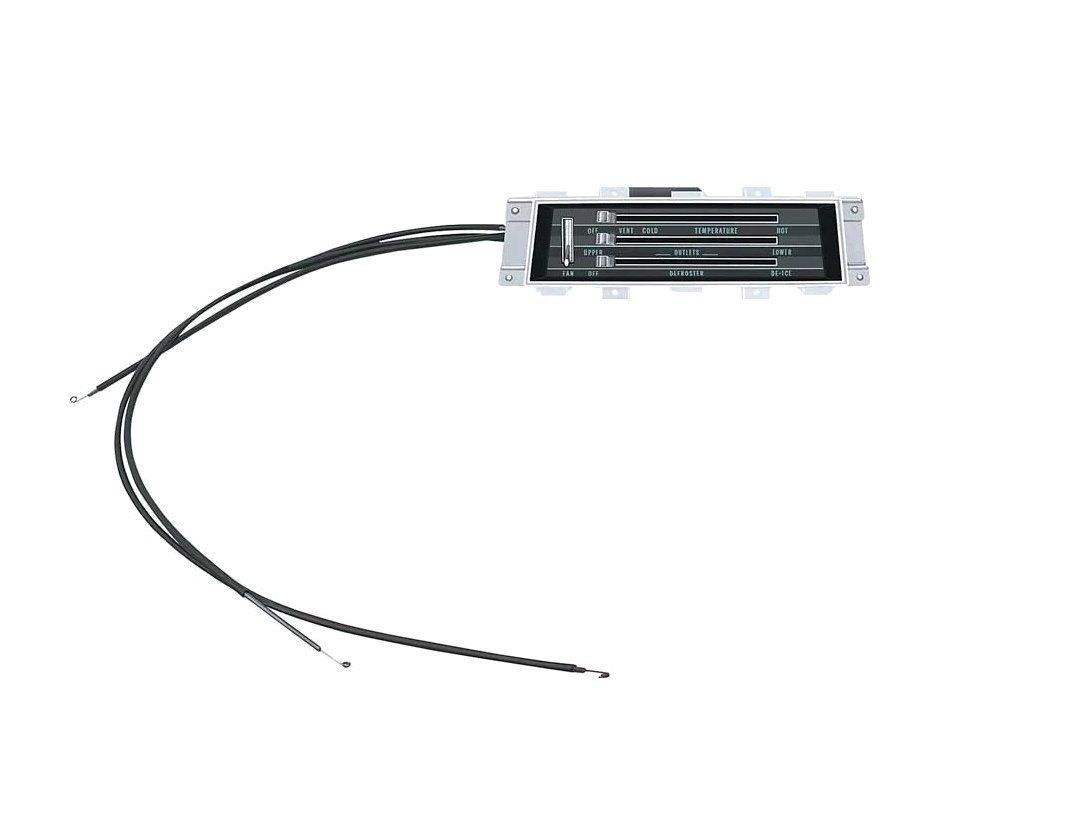 1968 Camaro Firebird AC Heater Controller w/ Cables