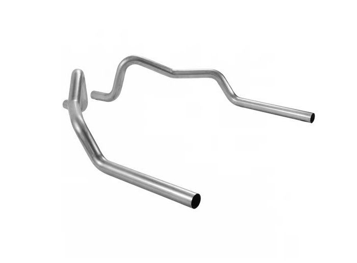 1967-81 Camaro Firebird, 1968-74  Nova. 2.50 in. Aluminized Steel Tail Pipes - Pair