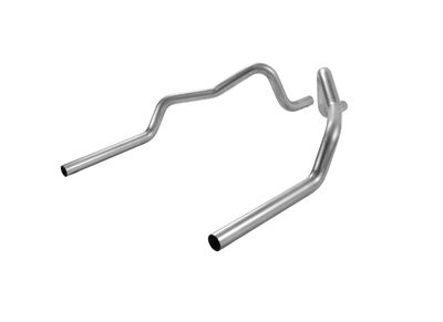 1967-81 Camaro Firebird, 1968-74  Nova. 2.50 in. Stainless Steel Tail Pipes - Pair