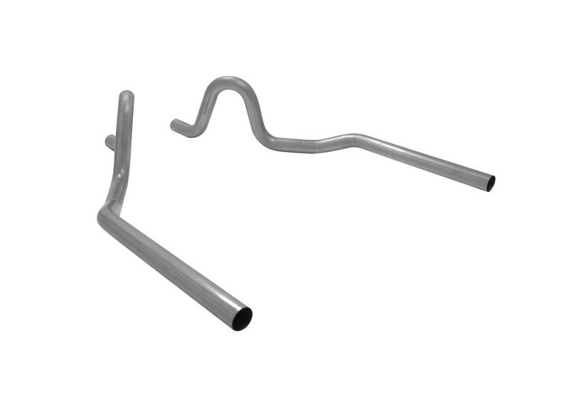 1964-72 Chevelle 2-1/2&quot;  Aluminized Steel Tail Pipes - Pair