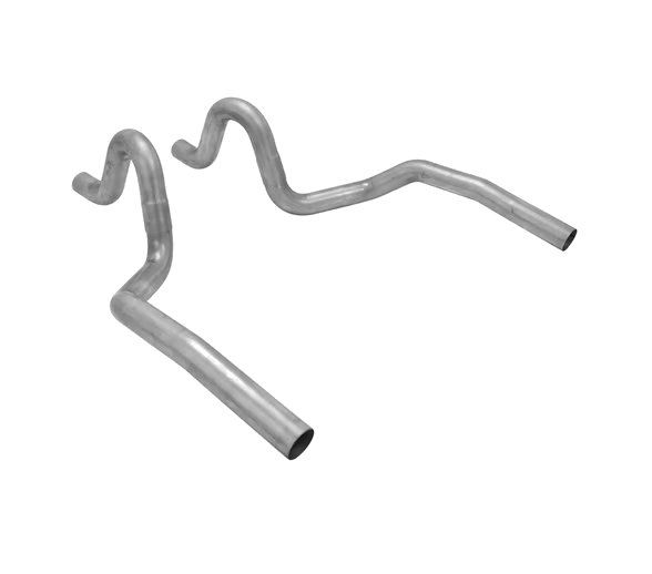 1968-72 Chevelle 3&quot;  Aluminized Steel Tail Pipes - Pair