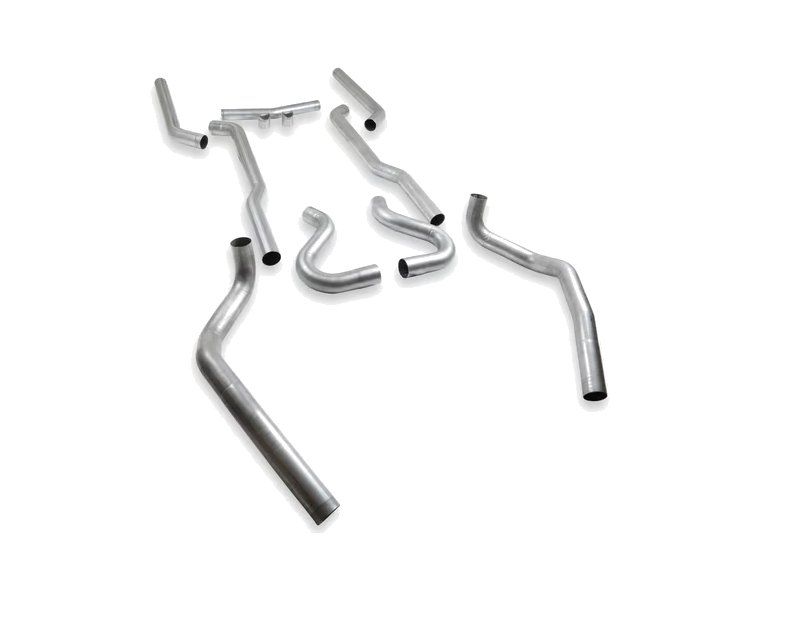 1964-72 Chevelle Flow Master Cross-Member Back 3&quot; Exhaust Kit  w/o Mufflers
