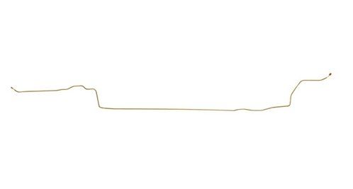 1977-81 Camaro Power Disc Front to Rear Brake Line -1 pc Steel