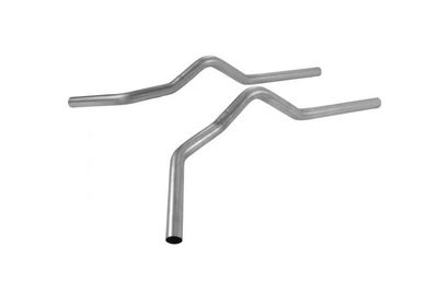 1973-1987 Chevrolet/GMC Truck Pre-Bent Tail Pipes Aluminized Steel