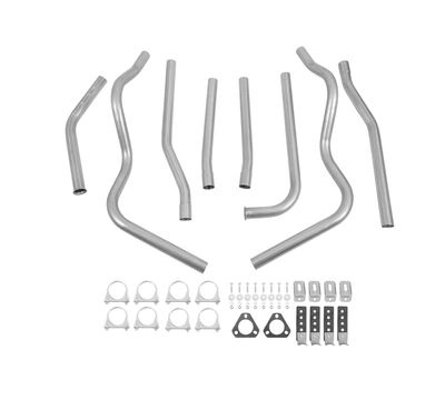 1973-1974 Chevrolet/GMC C/K 10 Truck Hooker Manifold Back 2.25-inch Aluminized Exhaust Kit