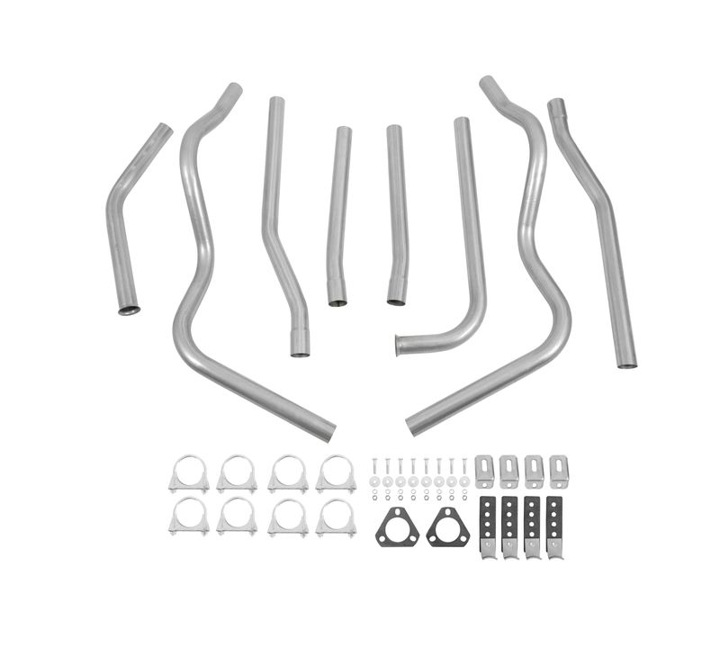 1973-1974 Chevrolet/GMC C/K 10 Truck Hooker Manifold Back 2.25-inch Aluminized Exhaust Kit