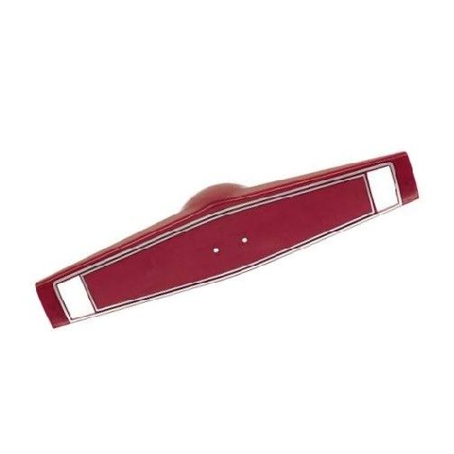 1969 Camaro 1969-70 Chevelle  Steering Wheel Shroud - Red