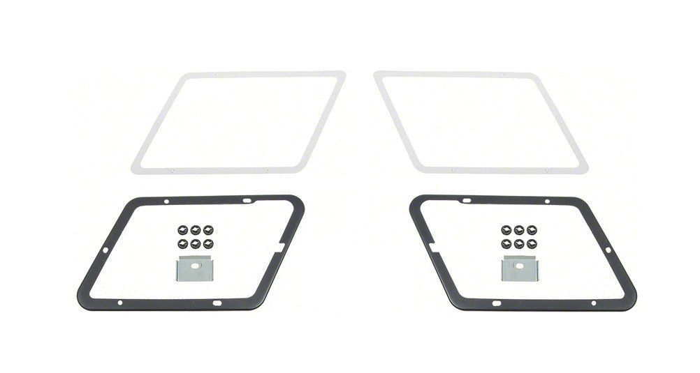 1980-81 Camaro Z28 Fender Louver Gasket Kit