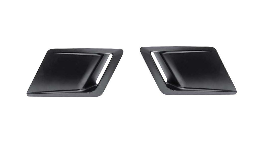 1980-81 Camaro Z28 Front Fender Louvers Pair