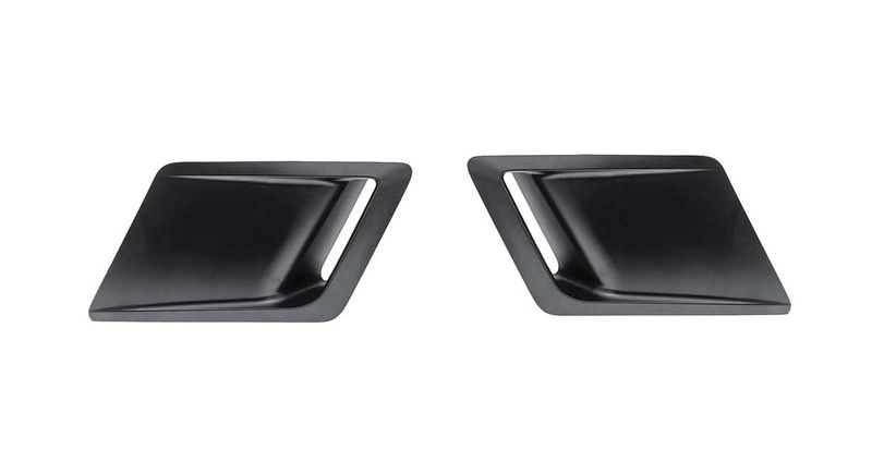 1980-81 Camaro Z28 Front Fender Louvers Pair