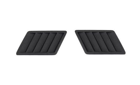 1978-79 Camaro Z28 Front Fender Louvers Pair