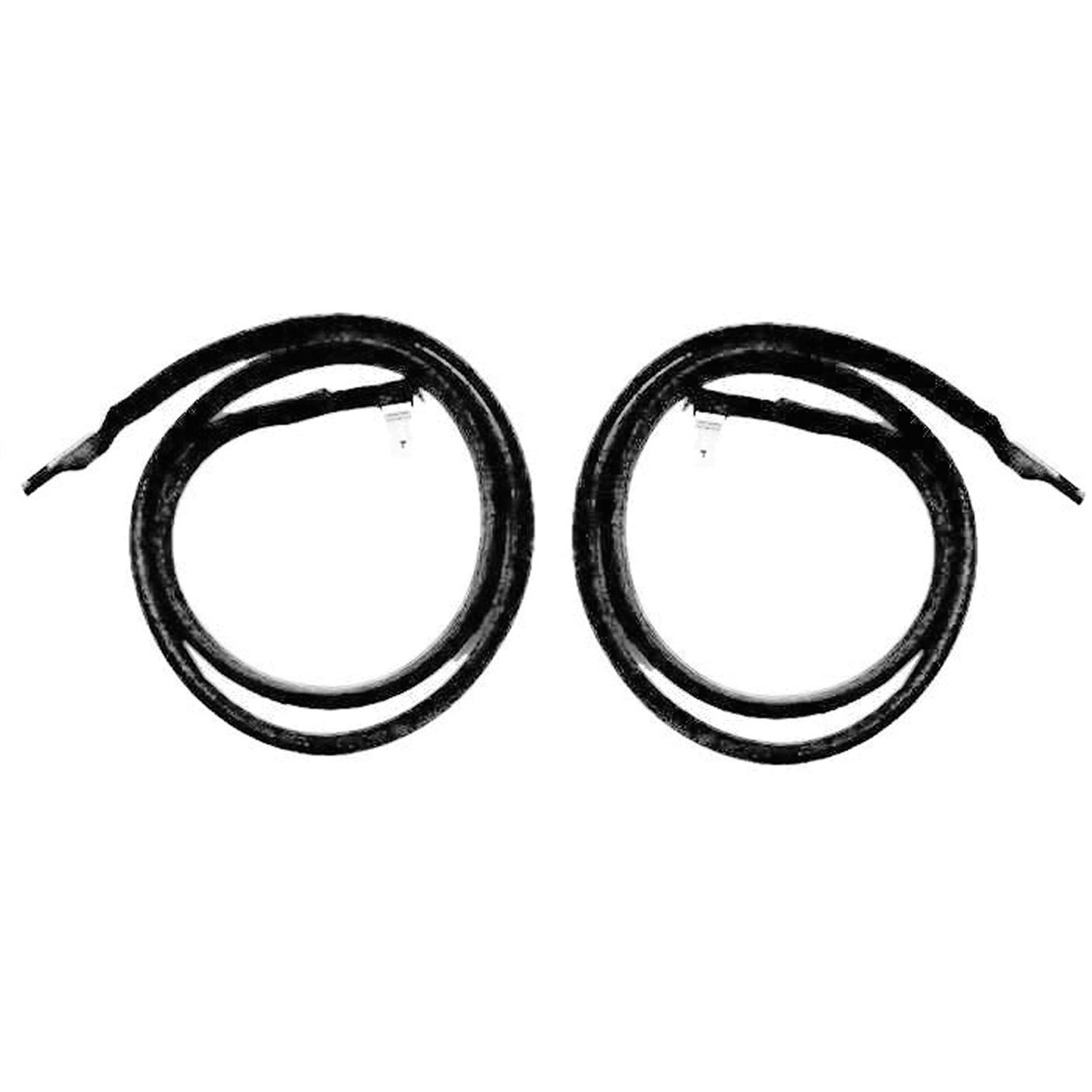 Upper Door Seals on Door Pair 1978-87  Chevy Truck, C/K 10