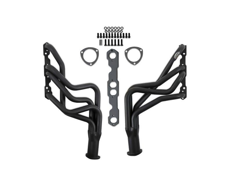 1967-74 Camaro Firebird 1964-72 Chevelle 1968-74 Nova Hooker Long Tube 3&quot; Headers Black