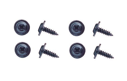 1967- 69 Camaro Firebird Front Headliner Mount Strips Hardware Kit