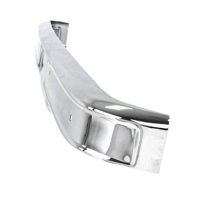 Truck Front Bumper w/o Impact Strip Holes - Chrome 1973-80 Chevy GMC C/K 10