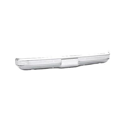 Front Bumper Chrome w/o Impact Strip Holes Best Quality 1973-80 Chevy Truck, C/K 10