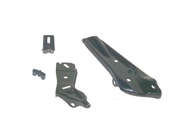 1971-72 Chevelle Front Bumper Brackets  LH 4-Piece Kit