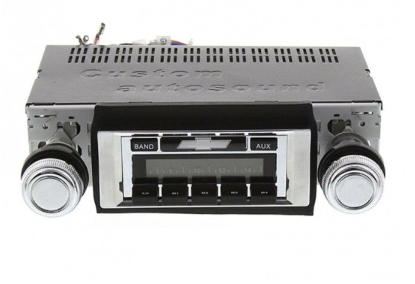 1969-77 Camaro AM/FM Radio, USA230 - Custom Audio Sound