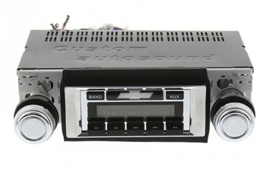 1969-77 Camaro AM/FM Radio, USA230 - Custom Audio Sound