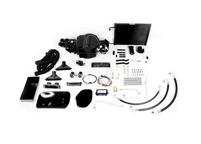 1968 Camaro Firebird Air Condition Kit For Non Factory Air Car Without Compressor &amp; Brackets