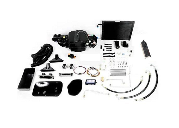 1969 Camaro Air Condition Kit For Non Factory Air Car Without Compressor &amp; Brackets