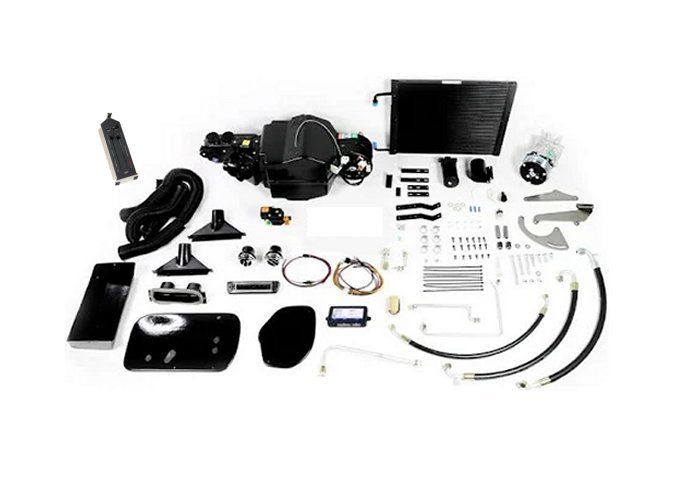 1969 Camaro Air Condition Kit For Factory Air Car Without Compressor &amp; Brackets