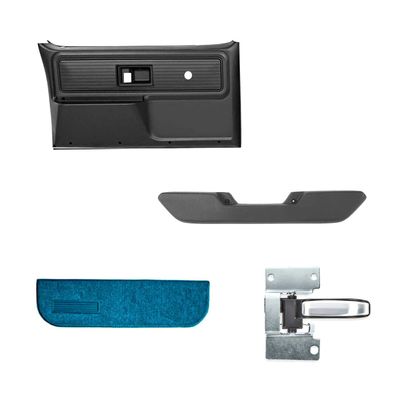 DOOR PANELS &amp; ARMREST