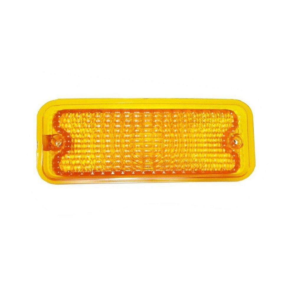 (LH) Amber Park Light w/o Body Trim 1973-74 Chevy Truck/C 10