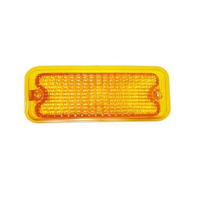 (LH) Amber Park Light w/o Body Trim 1973-74 Chevy Truck/C 10