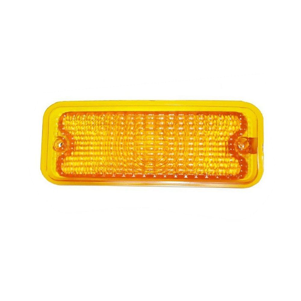 (RH) Amber Park Light w/o Body Trim 1973-74 Chevy Truck/C 10