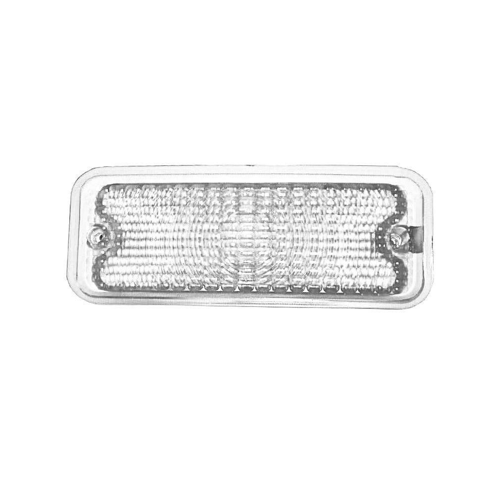 (RH) Clear Park Light w/o Body Side Trim 1975-80 Chevy GMC Truck C/K 10