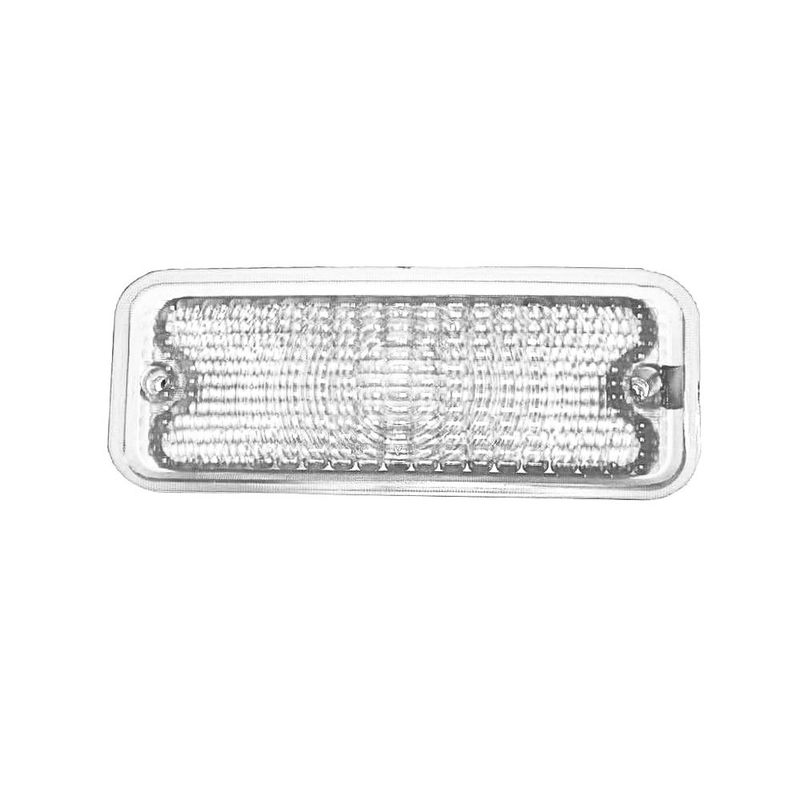 (RH) Clear Park Light w/o Body Side Trim 1975-80 Chevy GMC Truck C/K 10