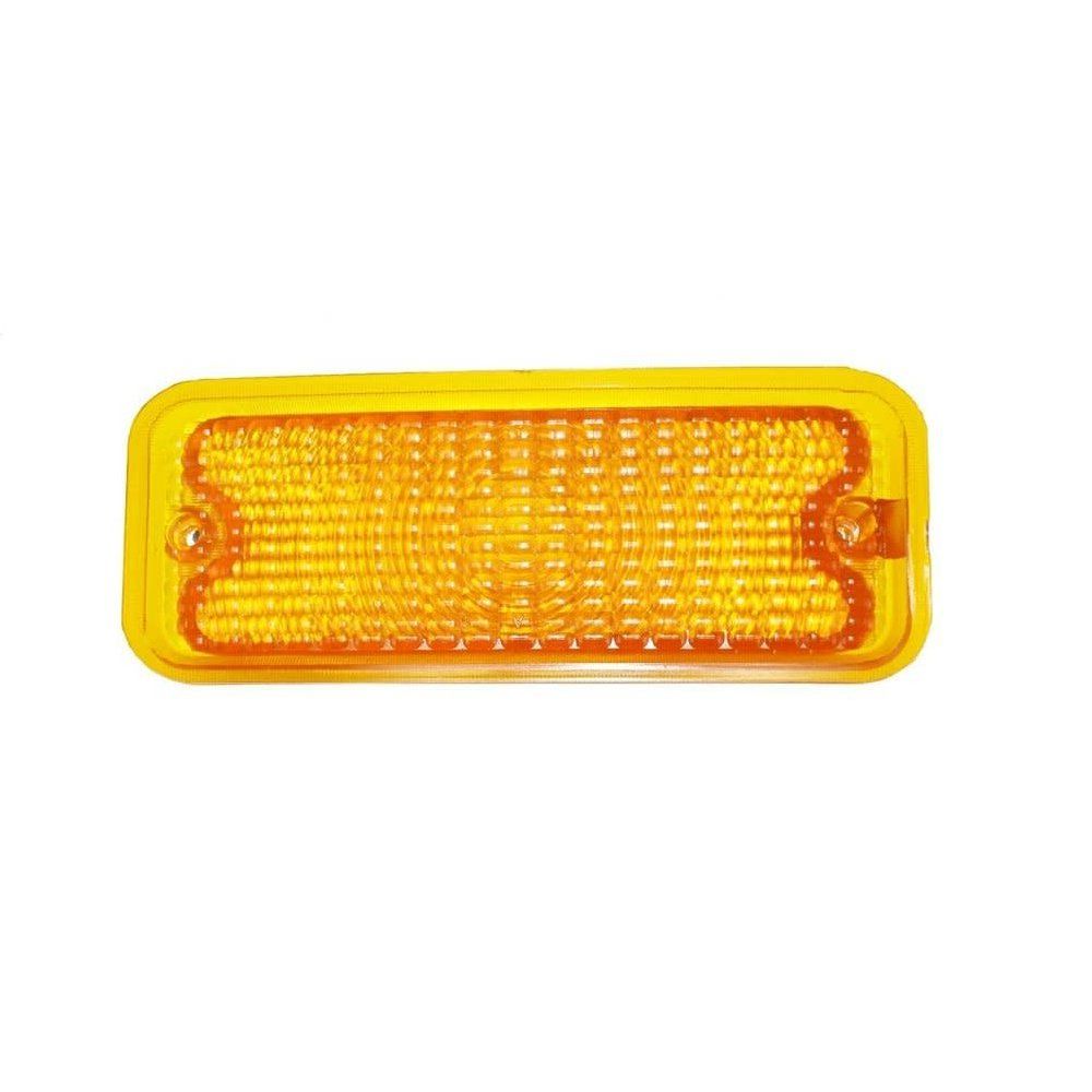 (RH) Amber Park Light w/ Body Side Trim 1973-80 Chevy GMC Truck C/K 10