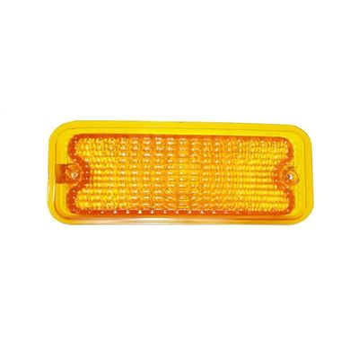 (LH) Amber Park Light w/ Body Side Trim 1973-80 Chevy GMC Truck C/K 10