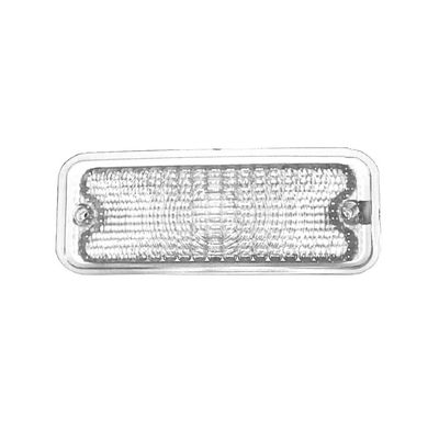 (RH) Clear Park Light w/ Body Side Trim 1975-80 Chevy GMC Truck C/K 10