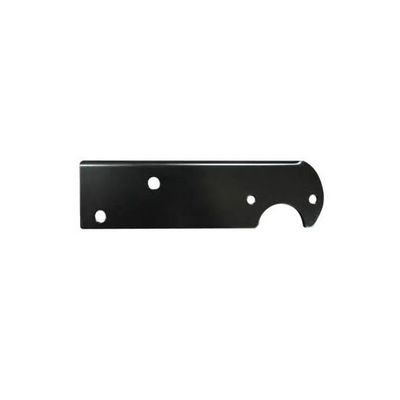 1967-76 Chevy GMC Truck Step Side Tail Light Bracket Black - RH