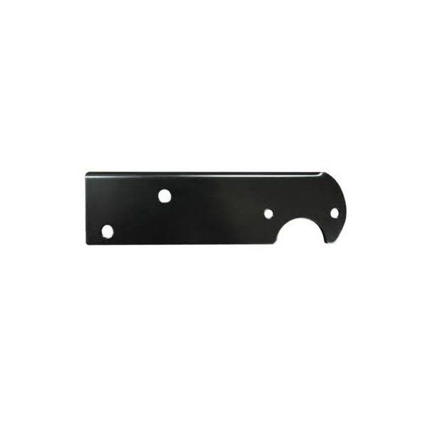 1967-76 Chevy GMC Truck Step Side Tail Light Bracket Black - RH